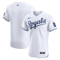Kansas City Royals Nike White Home Elite Jersey