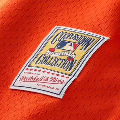Baltimore Orioles Cal Ripken Jr. Profile Orange Big & Tall Cooperstown Collection Mesh Batting Practice Jersey