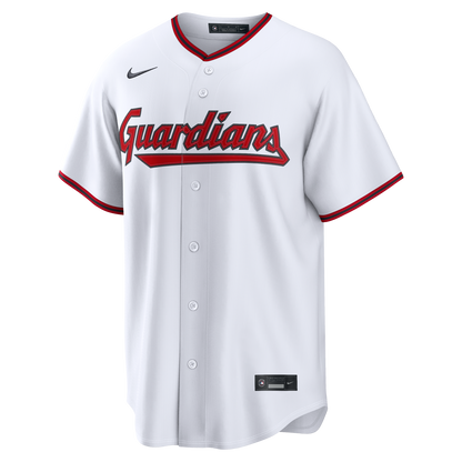 Cleveland Guardians José Ramírez Nike White Home Replica Jersey