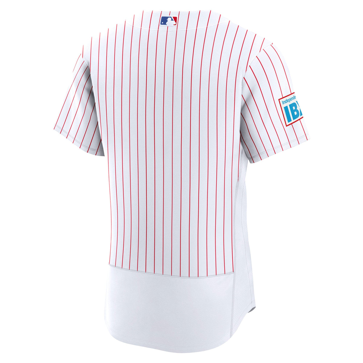 Philadelphia Phillies Nike Light Blue Alternate Sponsor Patch Authentic Jersey