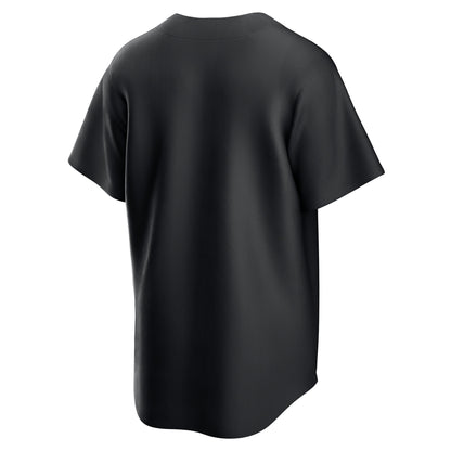 Cleveland Guardians Nike Black Replica Jersey