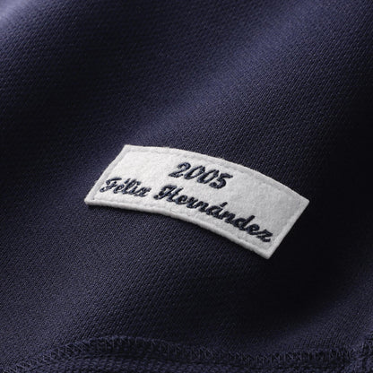 Seattle Mariners Felix Hernandez Mitchell & Ness Navy Cooperstown Collection Batting Practice Jersey