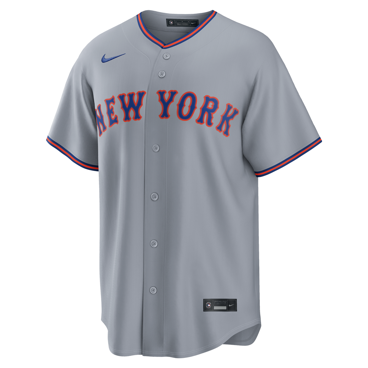 New York Mets Francisco Lindor Nike Royal Alternate Replica Jersey