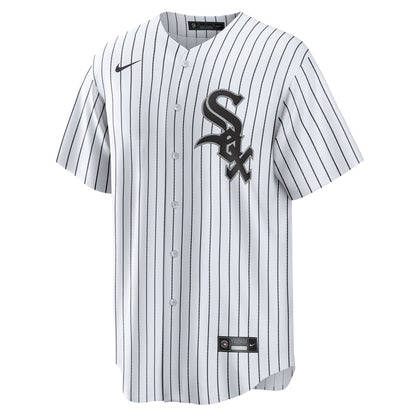 Chicago White Sox Nike White #1 Groom Home Replica Jersey