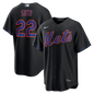 New York Mets Juan Soto Nike Black Alternate Replica Jersey