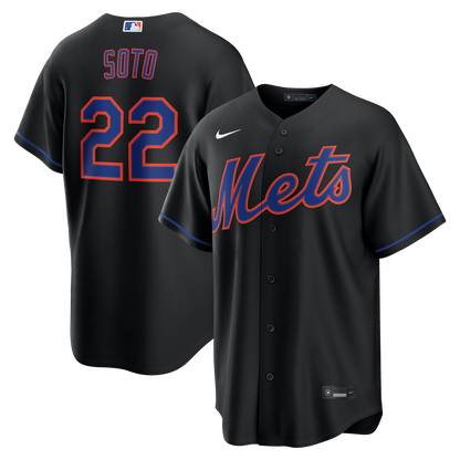 New York Mets Juan Soto Nike White Home Replica Jersey