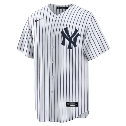 New York Yankees Aaron Judge Nike White Home Replica Jersey