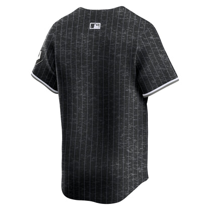 Chicago White Sox Nike Black City Connect Limited Jersey