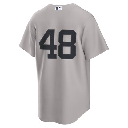 New York Yankees Paul Goldschmidt Nike Gray Road Replica Jersey