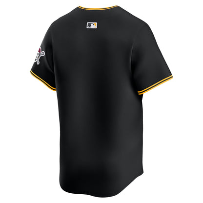 Pittsburgh Pirates Nike Black Alternate Limited Jersey