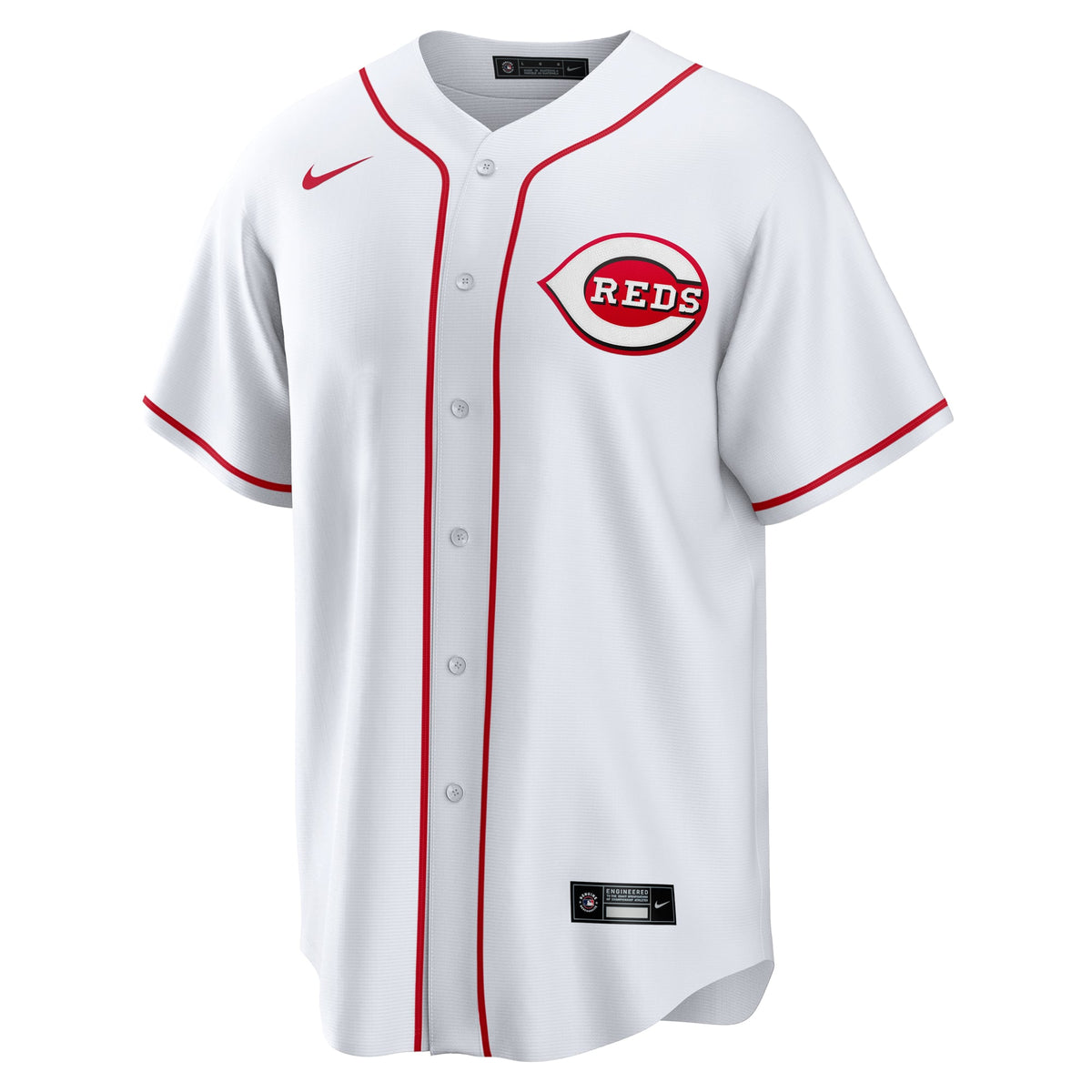 Cincinnati Reds Emilio Pagán Nike White Home Replica Jersey