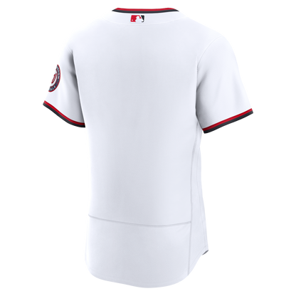 Washington Nationals Nike White Home Authentic Jersey