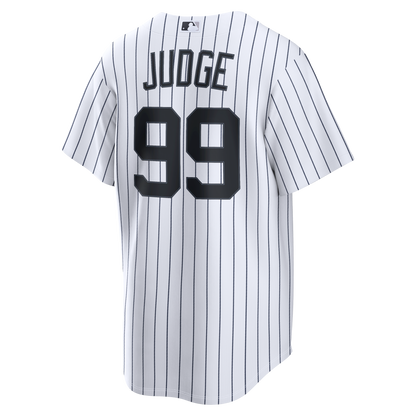 New York Yankees Aaron Judge Nike White Home Replica Jersey