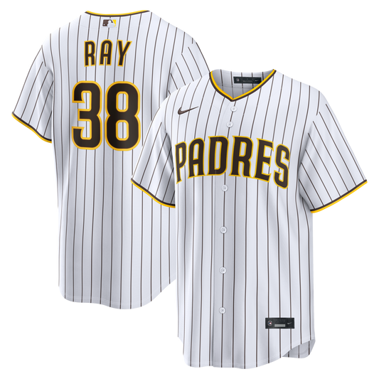 San Diego Padres Robbie Ray Nike White Home Replica Jersey