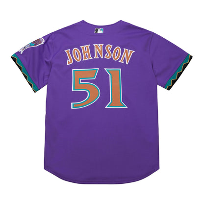 Arizona Diamondbacks Randy Johnson Mitchell & Ness Black 2001 Authentic Jersey