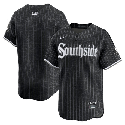 Chicago White Sox Nike Black City Connect Limited Jersey