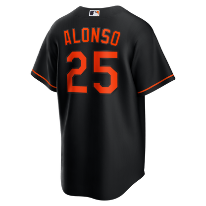 Baltimore Orioles Pete Alonso Nike Black Alternate Replica Jersey