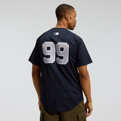 New York Yankees Aaron Judge Nike Gray Road Limited Player Jersey