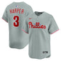 Philadelphia Phillies Bryce Harper Nike White Home Limited Player Jersey