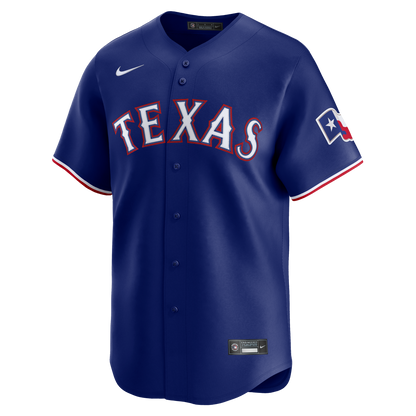 Texas Rangers Corey Seager Nike Royal Alternate 2 Limited Jersey