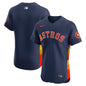 Houston Astros Nike Orange Alternate Elite Jersey
