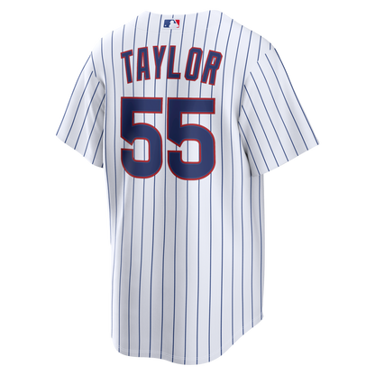 Chicago Cubs Tyrone Taylor Nike White Home Replica Jersey