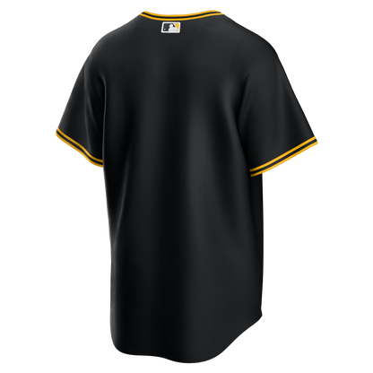 Pittsburgh Pirates Nike Black Alternate Replica Team Jersey