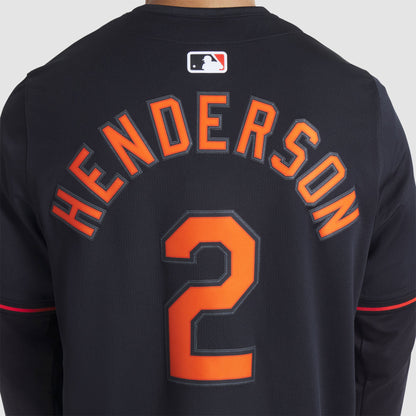 Baltimore Orioles Gunnar Henderson Nike Black Alternate Limited Player Jersey