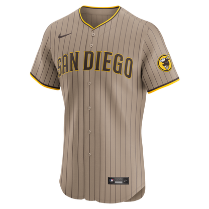 San Diego Padres Fernando Tatis Jr. Nike Sand Alternate Elite Player Jersey