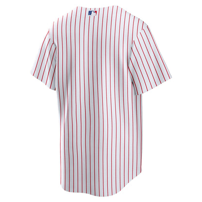 Philadelphia Phillies Nike White Home Replica Team Jersey