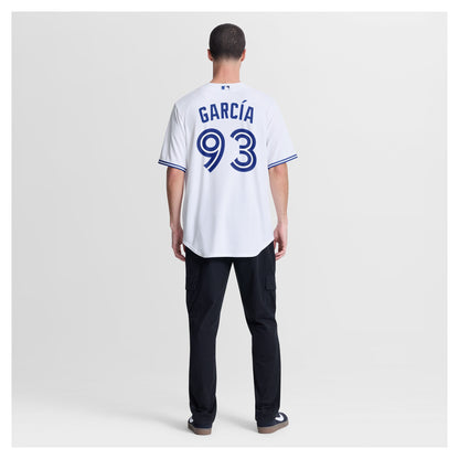 Toronto Blue Jays Yimi García Nike White Home Replica Jersey