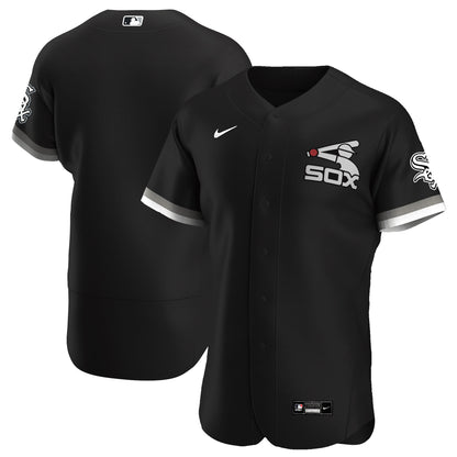 Chicago White Sox Nike Black Alternate Authentic Team Jersey