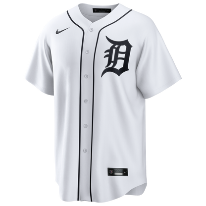 Detroit Tigers Kerry Carpenter Nike White Home Replica Jersey