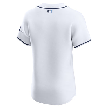 Tampa Bay Rays Nike White Home Elite Jersey