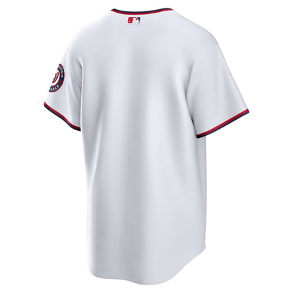Washington Nationals Nike White Home Blank Replica Jersey