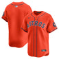 Houston Astros Nike White Home Limited Jersey