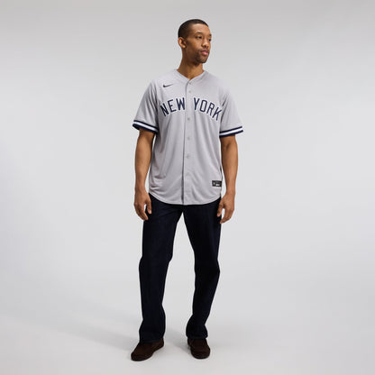 New York Yankees Anthony Volpe Nike Gray Road Replica Jersey
