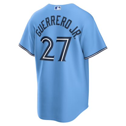 Toronto Blue Jays Vladimir Guerrero Jr. Nike Light Blue Replica Jersey