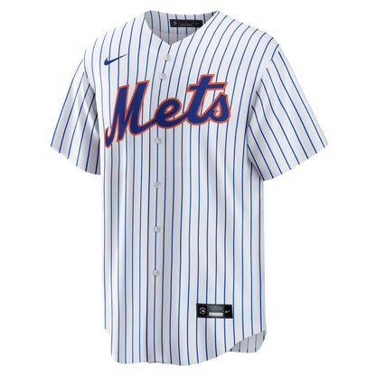 New York Mets Dwight Gooden Nike White Home Replica Player Jersey