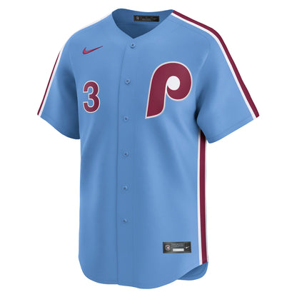 Philadelphia Phillies Bryce Harper Nike Gray Road Limited Player Jersey