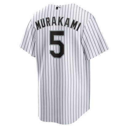 Chicago White Sox Munetaka Murakami Nike White Home Replica Jersey