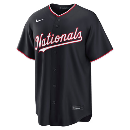 Washington Nationals Dylan Crews Nike Gray Road Replica Jersey