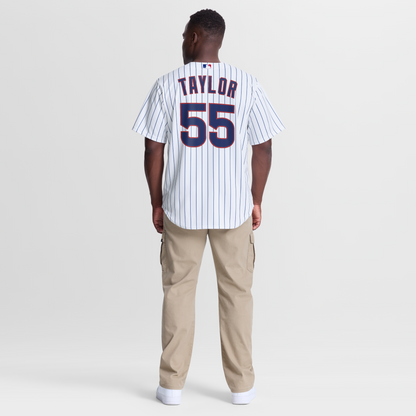 Chicago Cubs Tyrone Taylor Nike White Home Replica Jersey