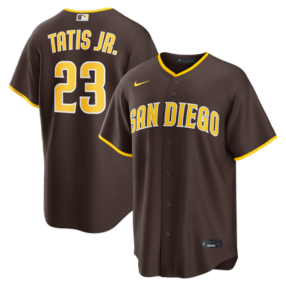 San Diego Padres Fernando Tatis Jr. Nike Sand Alternate Replica Jersey