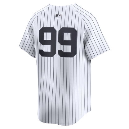 New York Yankees Aaron Judge Nike White Home Limited Player Jersey