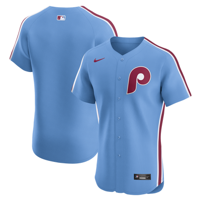 Philadelphia Phillies Nike Cream Alternate 2 Elite Jersey