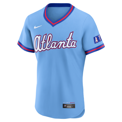 Atlanta Braves Nike Powder Blue 2026 City Connect Authentic Jersey