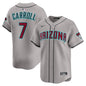 Arizona Diamondbacks Corbin Carroll Nike Cream Home Limited Player Jersey