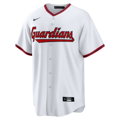 Cleveland Guardians Travis Bazzana Nike White Home Replica Jersey