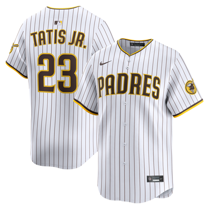San Diego Padres Fernando Tatis Jr. Nike Khaki Alternate Limited Player Jersey